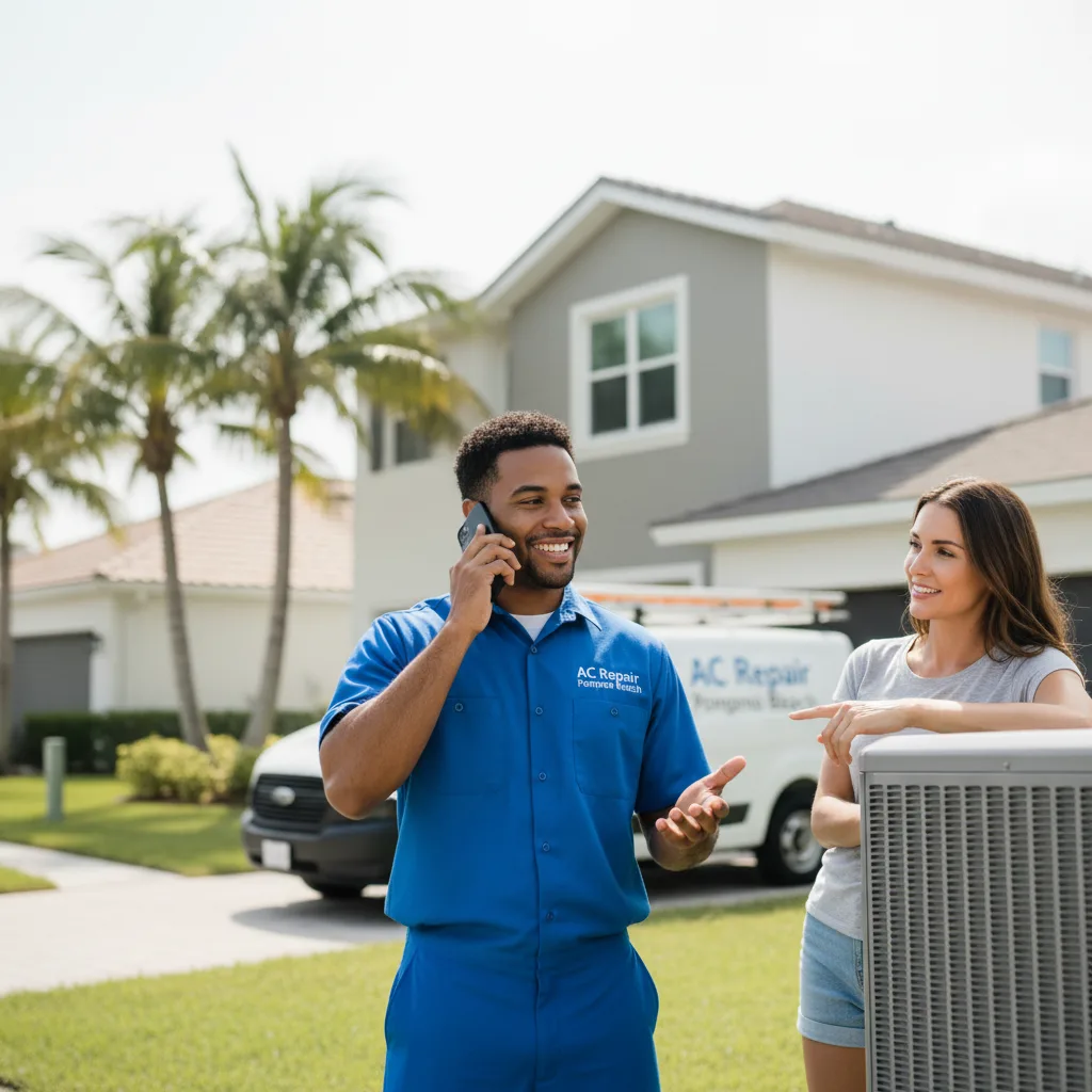 AC Repair Pompano Beach customer support in Walnut Cove