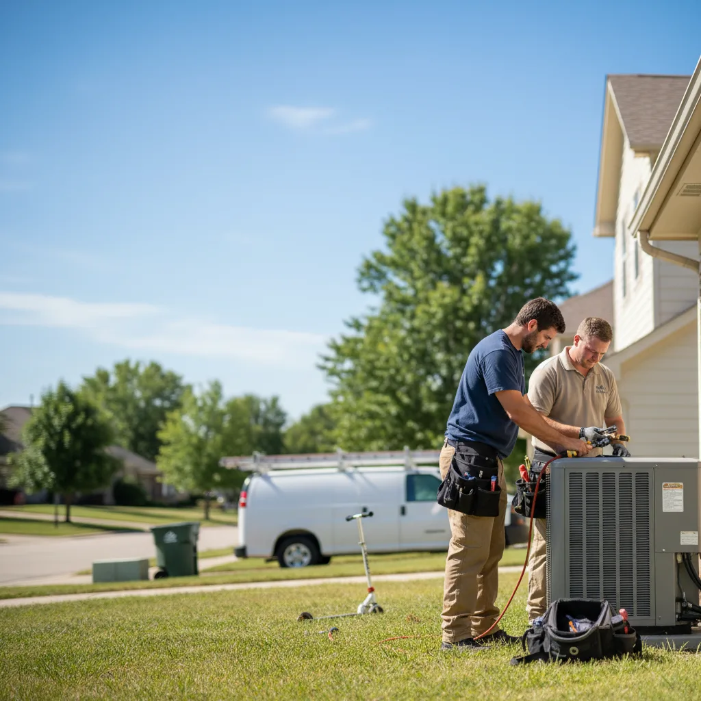 AC Repair in Walnut Cove